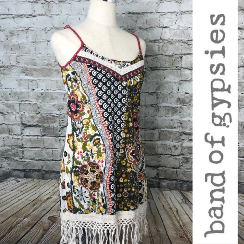 Band of gypsies floral dress